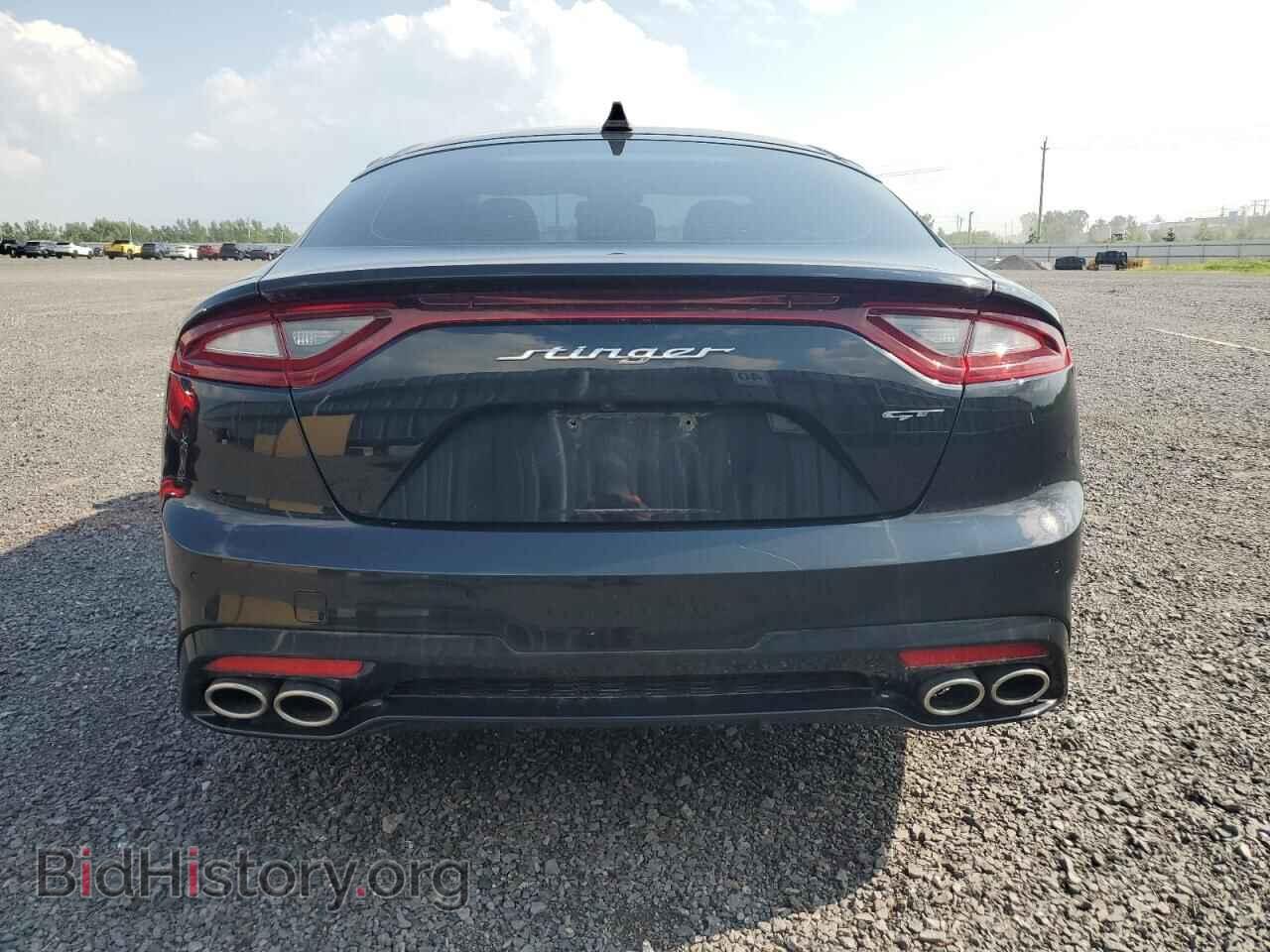 2018 KIA STINGER - VIN: KNAE55LC8J6036881 - Фото 6