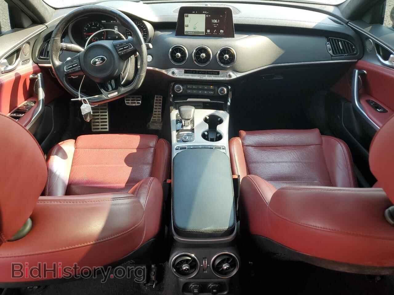 2018 KIA STINGER - VIN: KNAE55LC8J6036881 - Фото 8