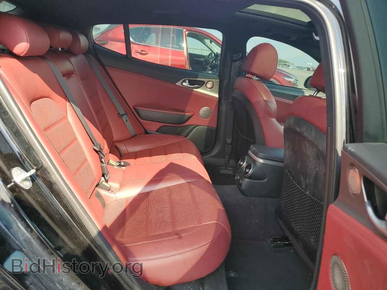 2018 KIA STINGER - VIN: KNAE55LC8J6036881 - Фото 10