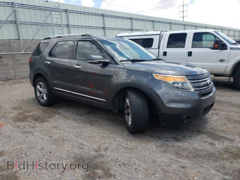 2015 Ford EXPLORER (VIN 1FM5K7F8XFGB19384) — фото 4 из 15