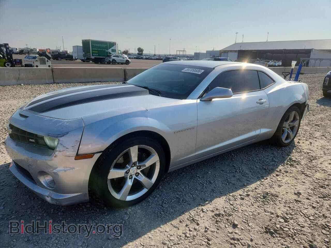 Фотография 2G1FJ1EJ6A9216093 - CHEVROLET CAMARO 2010