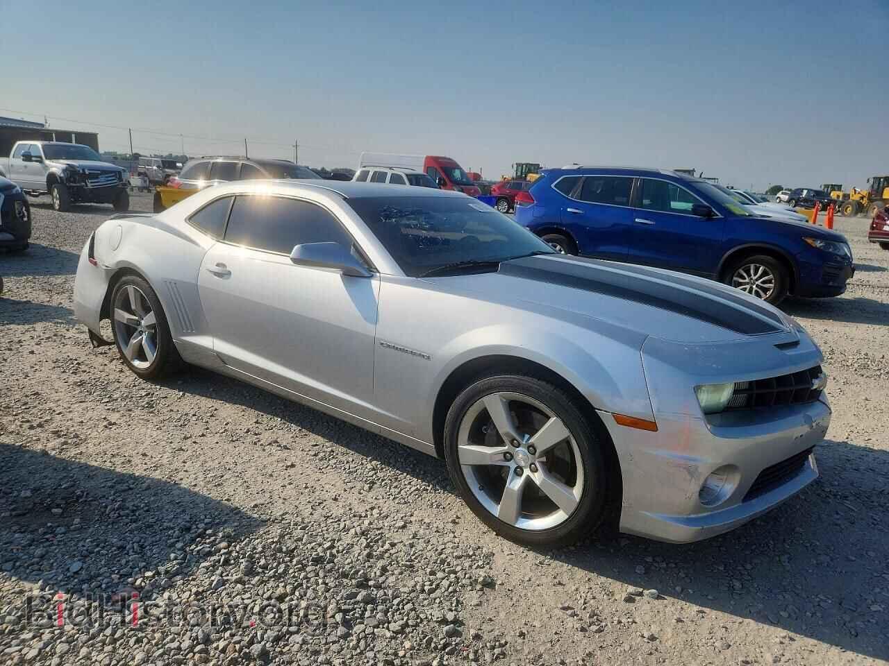 2010 CHEVROLET CAMARO - VIN: 2G1FJ1EJ6A9216093 - Фото 8