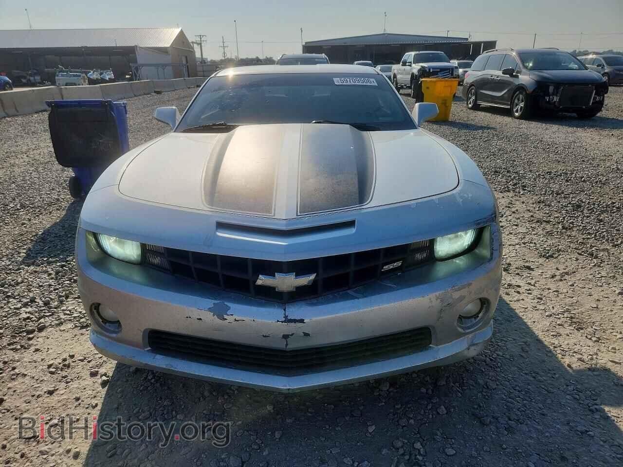 2010 CHEVROLET CAMARO - VIN: 2G1FJ1EJ6A9216093 - Фото 10