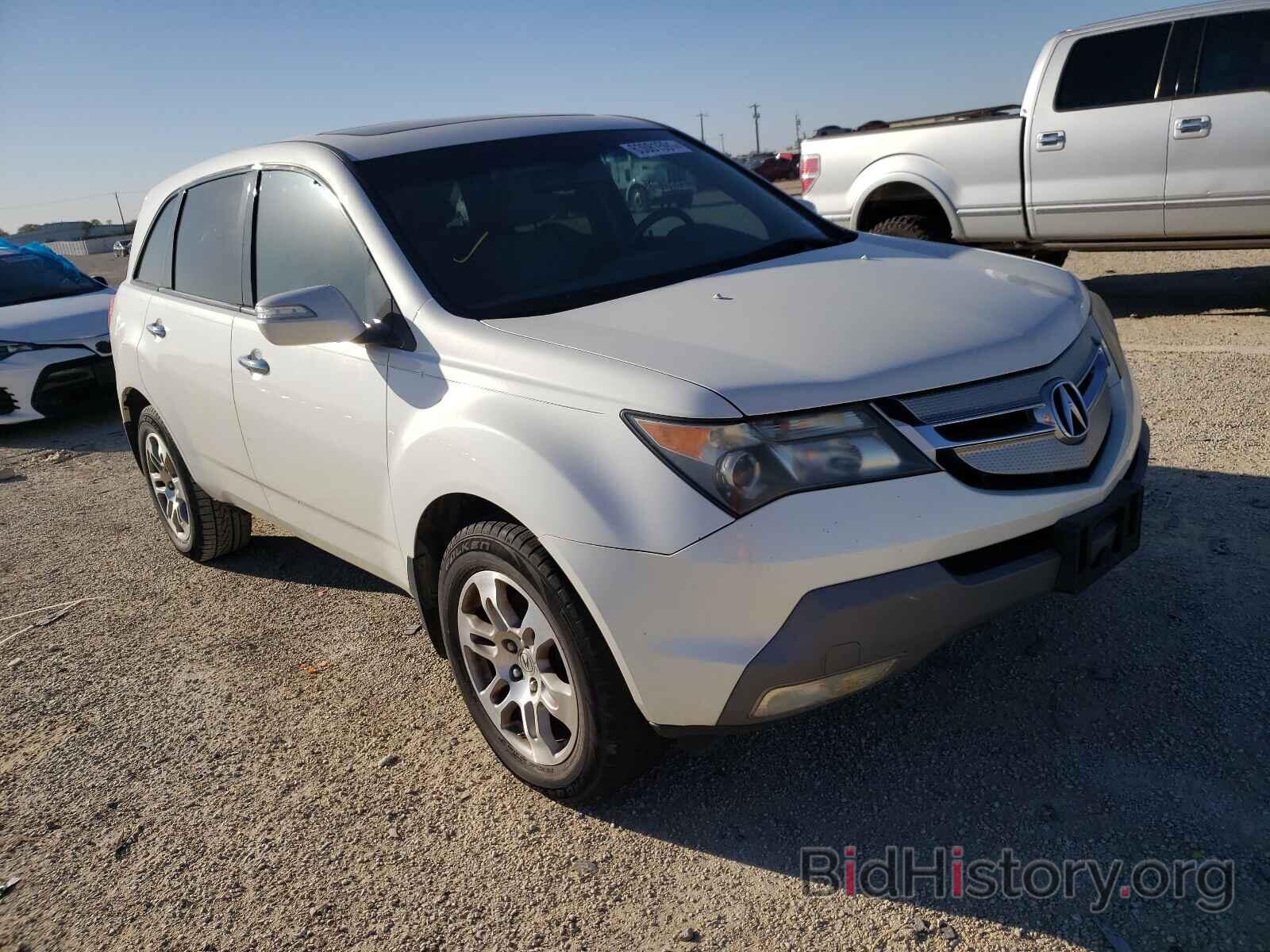 Photo 2HNYD28249H500884 - ACURA MDX 2009