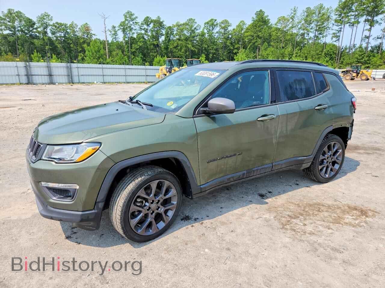 Photo 3C4NJDEBXMT532448 - JEEP COMPASS 2021