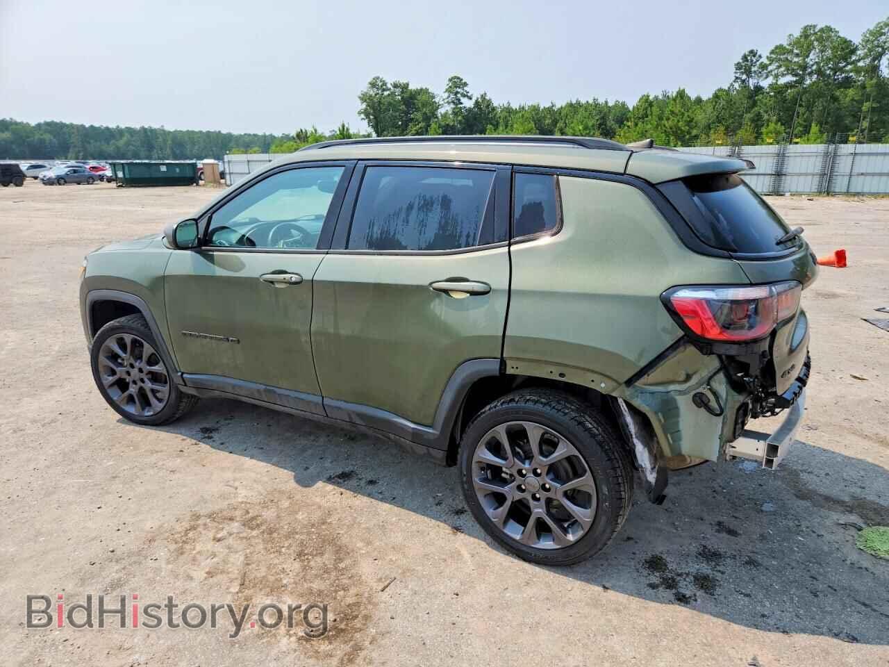 2021 JEEP COMPASS - VIN: 3C4NJDEBXMT532448 - Фото 2