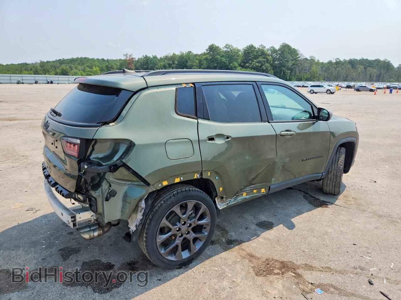 2021 JEEP COMPASS - VIN: 3C4NJDEBXMT532448 - Фото 3