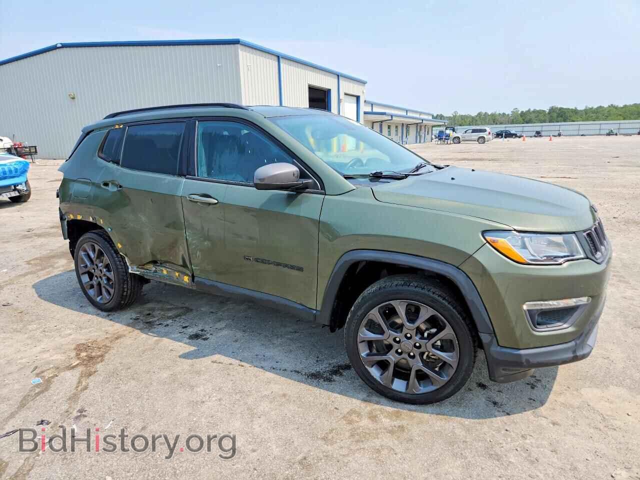 2021 JEEP COMPASS - VIN: 3C4NJDEBXMT532448 - Фото 4