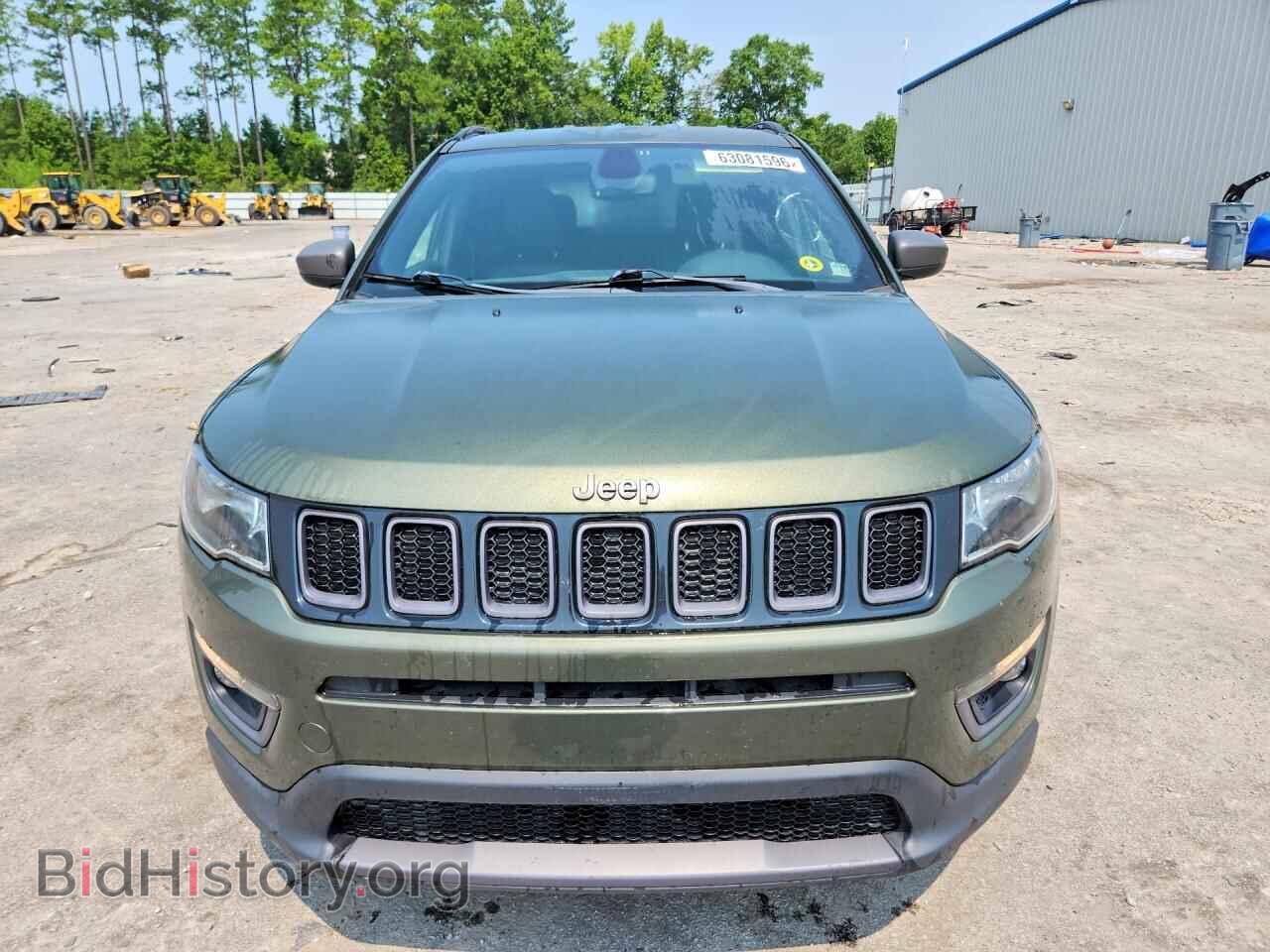 2021 JEEP COMPASS - VIN: 3C4NJDEBXMT532448 - Фото 5