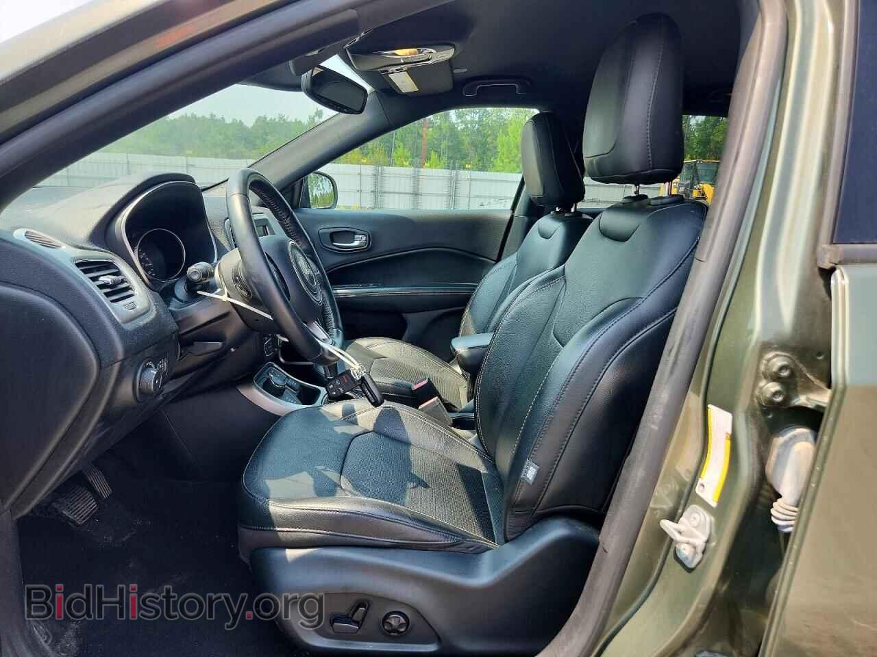 2021 JEEP COMPASS - VIN: 3C4NJDEBXMT532448 - Фото 7
