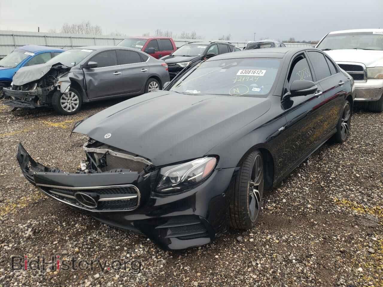 2020 MERCEDES-BENZ E-CLASS - VIN: WDDZF6BBXLA721924 - Фото 2