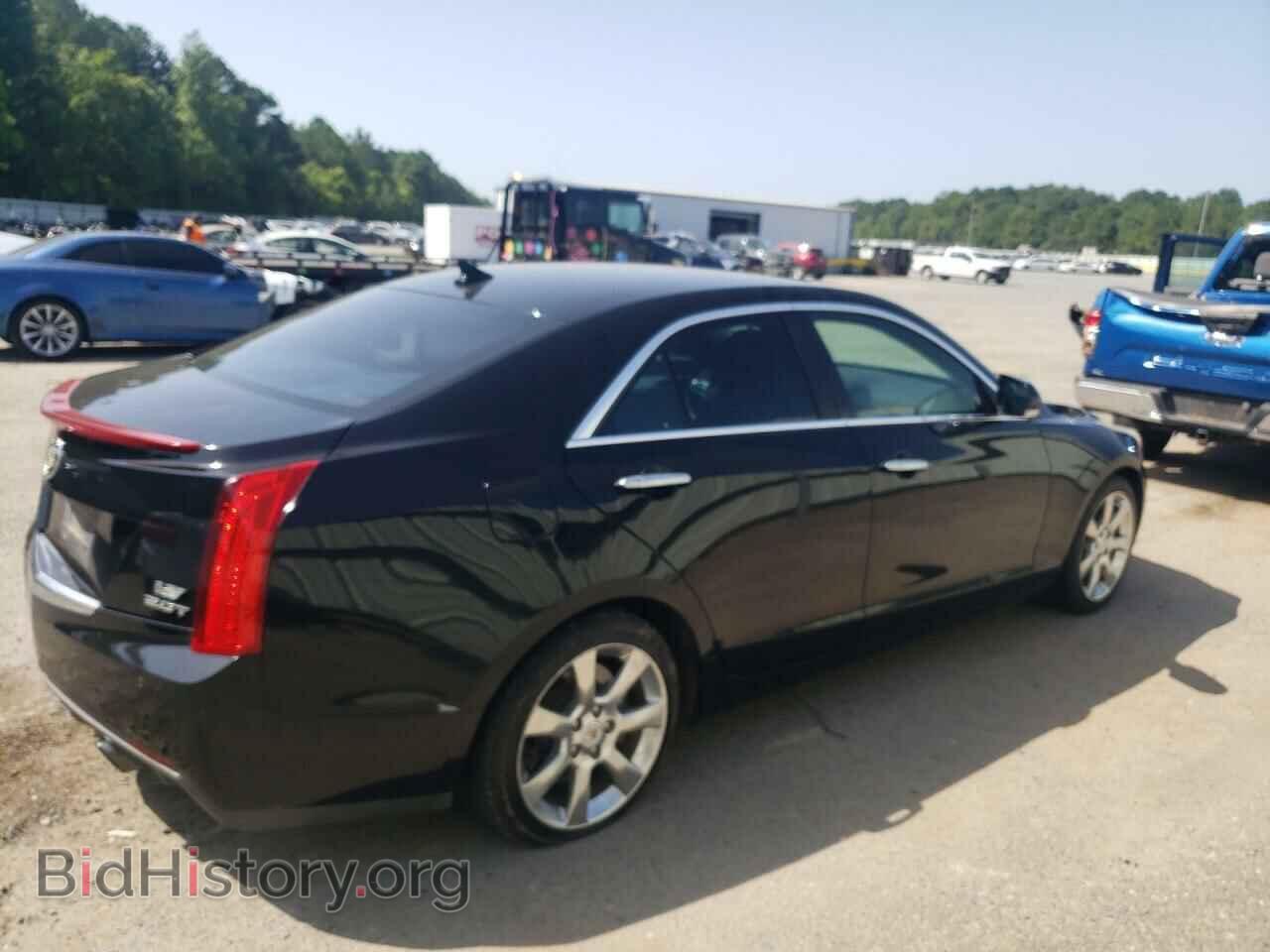 2013 CADILLAC ATS - VIN: 1G6AB5RX2D0160627 - Фото 3