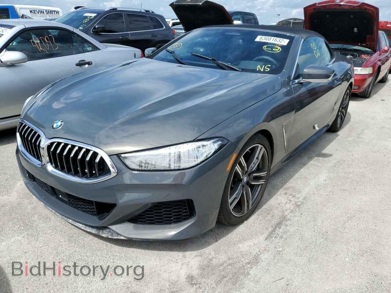2021 BMW M8 - VIN: WBAFY4C09MCG48320 - Фото 2