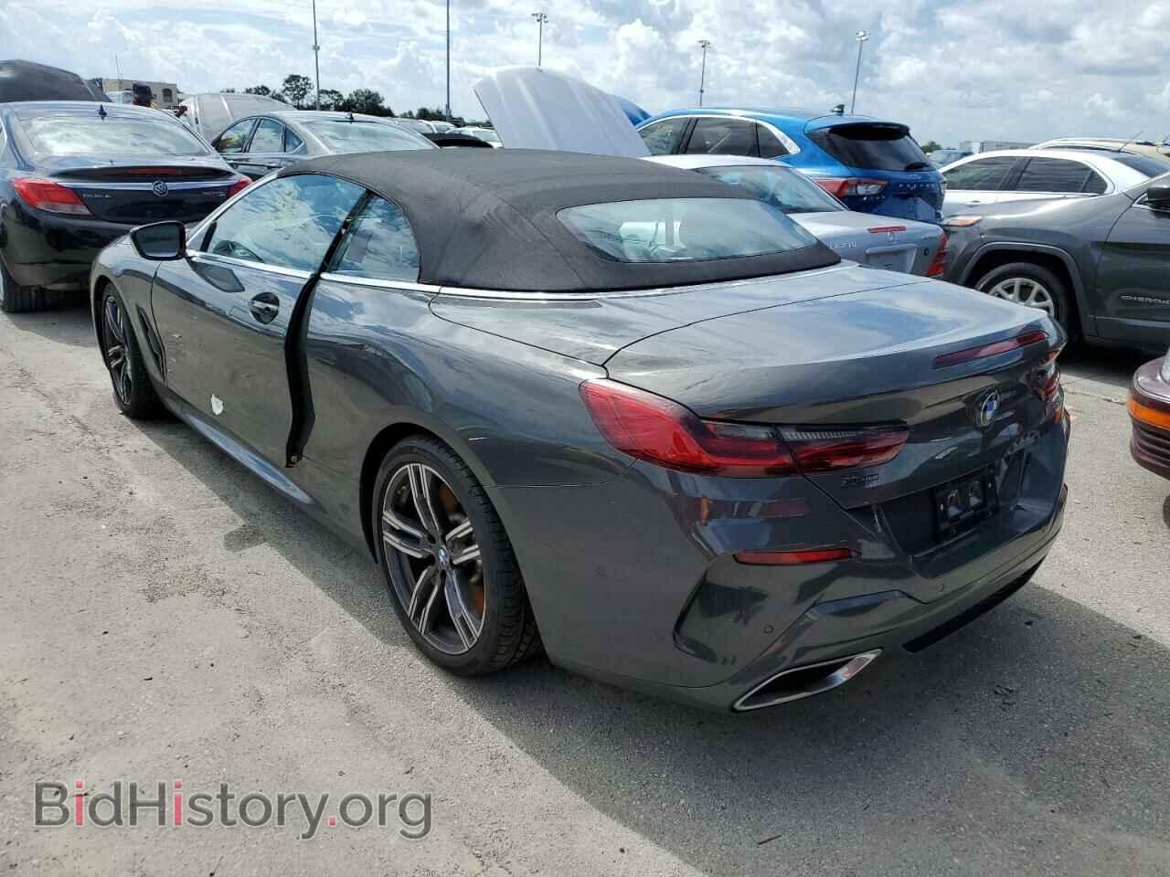 2021 BMW M8 - VIN: WBAFY4C09MCG48320 - Фото 3