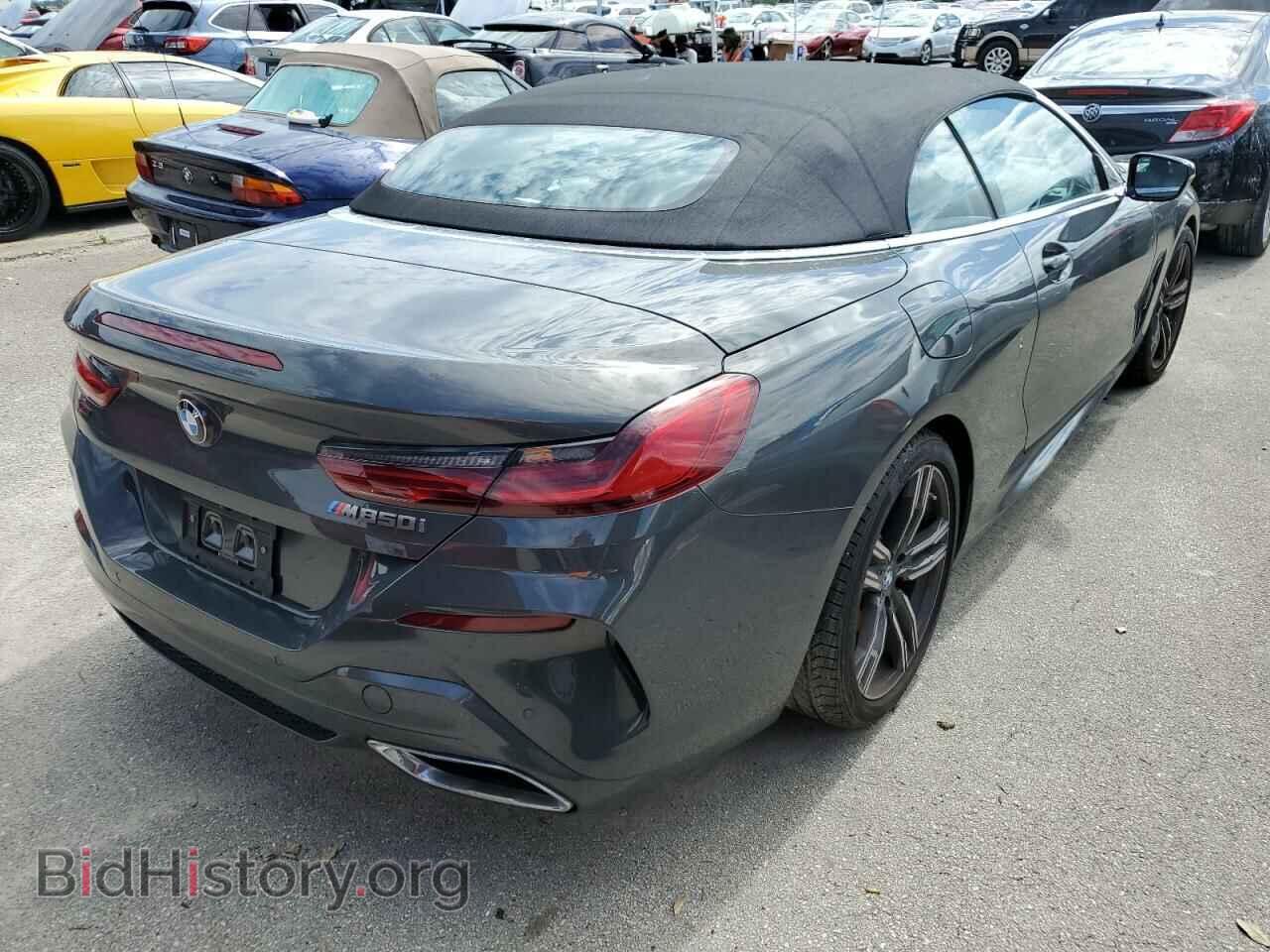 2021 BMW M8 - VIN: WBAFY4C09MCG48320 - Фото 4