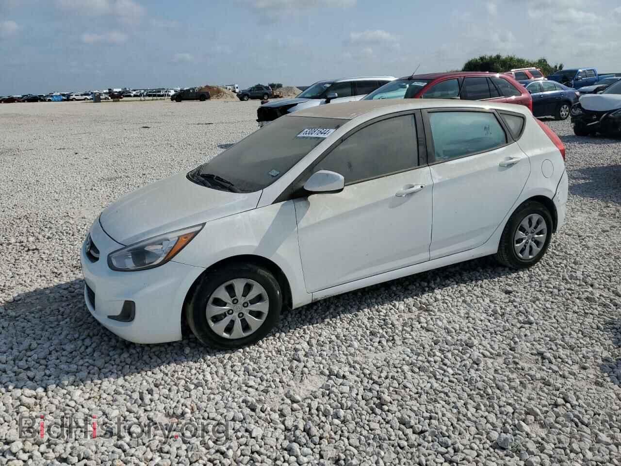 Photo KMHCT5AE6GU287743 - HYUNDAI ACCENT 2016