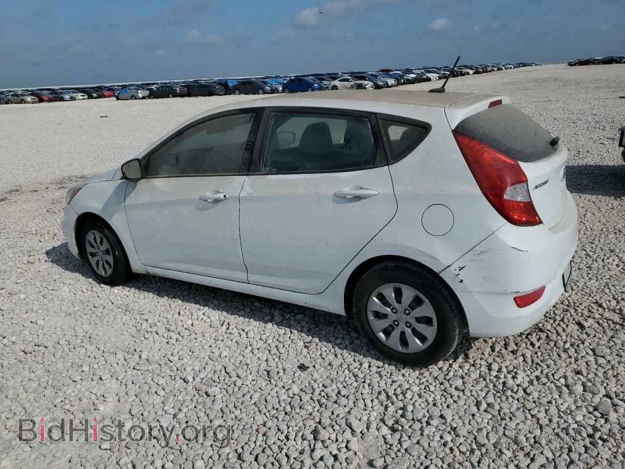 2016 HYUNDAI ACCENT - VIN: KMHCT5AE6GU287743 - Фото 2