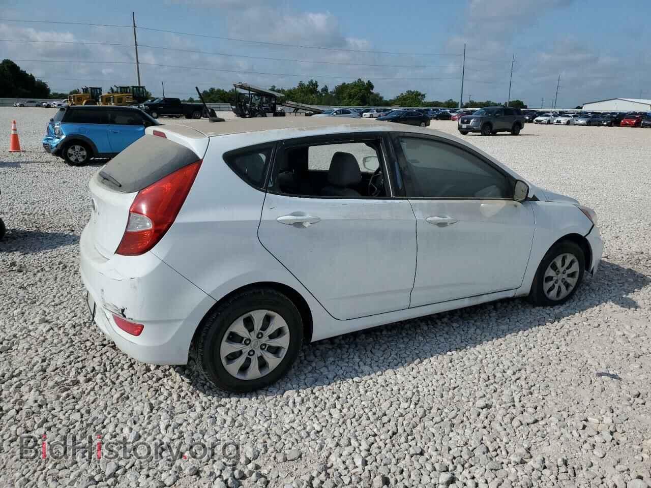2016 HYUNDAI ACCENT - VIN: KMHCT5AE6GU287743 - Фото 3