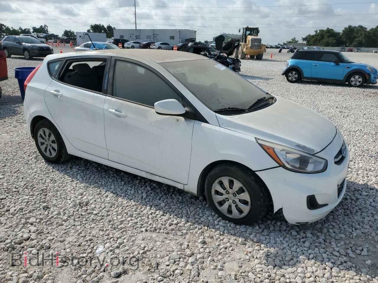 2016 HYUNDAI ACCENT - VIN: KMHCT5AE6GU287743 - Фото 4