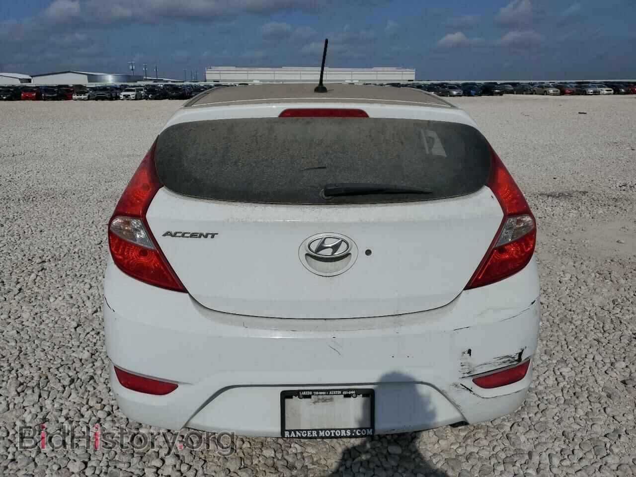 2016 HYUNDAI ACCENT - VIN: KMHCT5AE6GU287743 - Фото 6