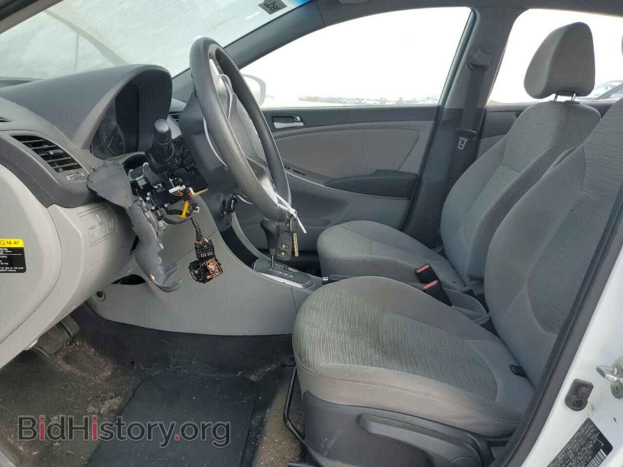 2016 HYUNDAI ACCENT - VIN: KMHCT5AE6GU287743 - Фото 7