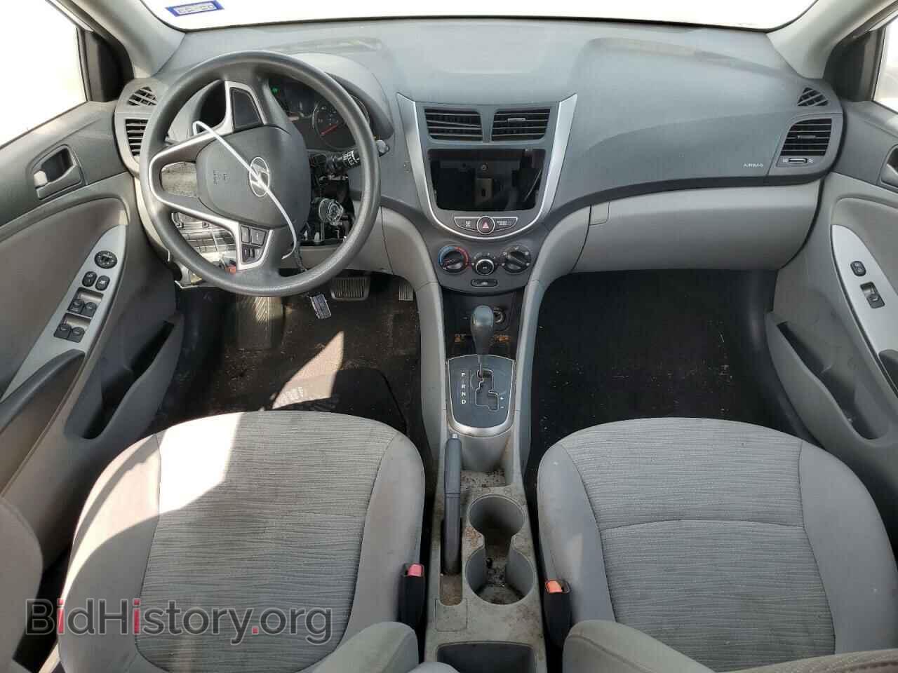 2016 HYUNDAI ACCENT - VIN: KMHCT5AE6GU287743 - Фото 8