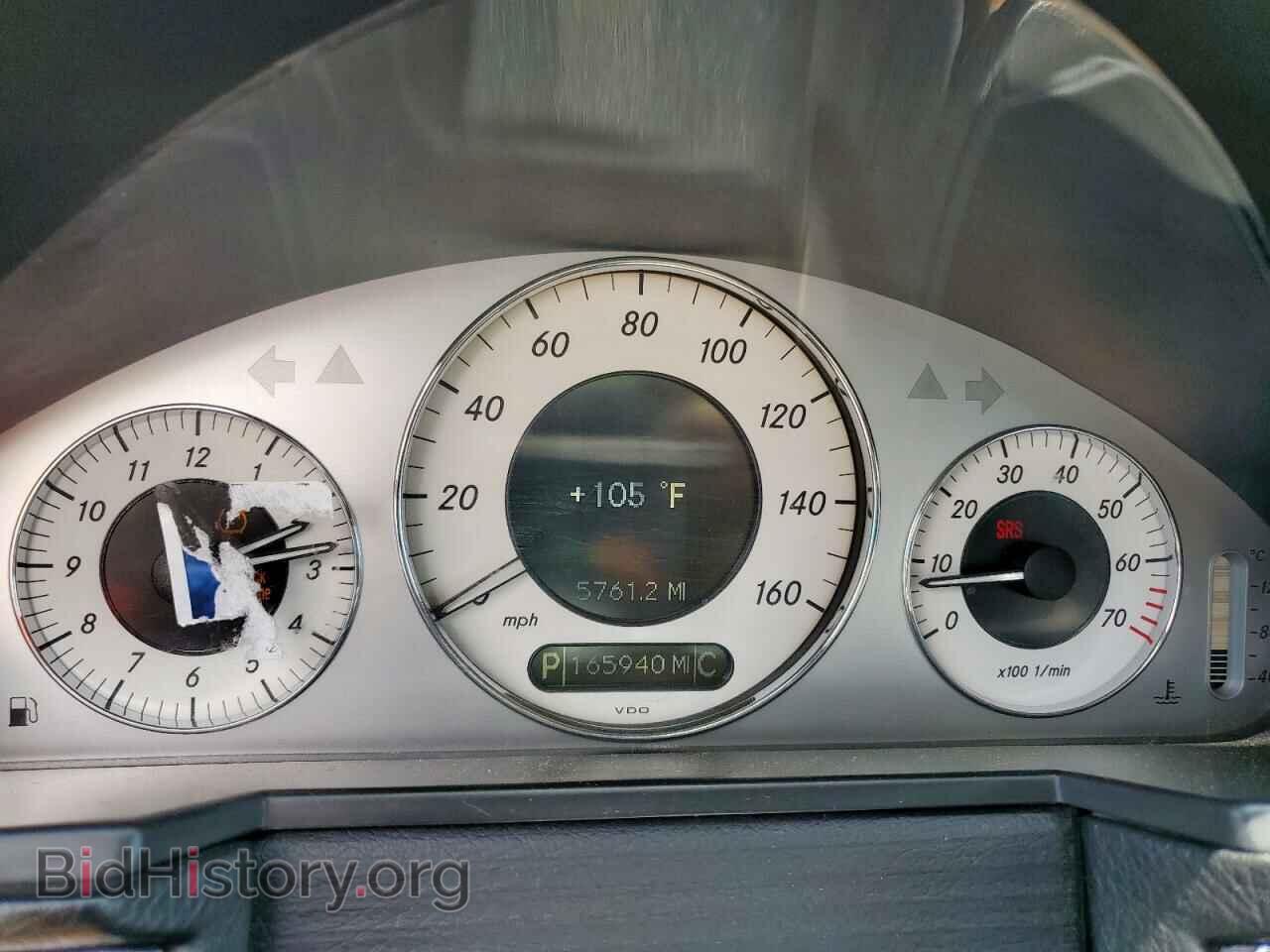 2009 MERCEDES-BENZ E-CLASS - VIN: WDBUF87X59B394449 - Фото 9