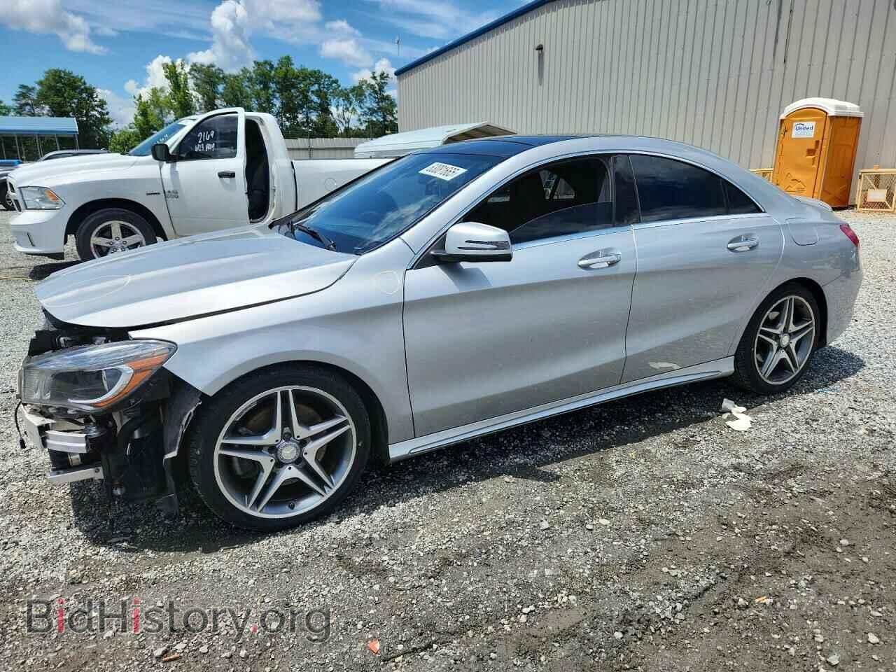 Фотография WDDSJ4EB2FN260053 - MERCEDES-BENZ CLA-CLASS 2015