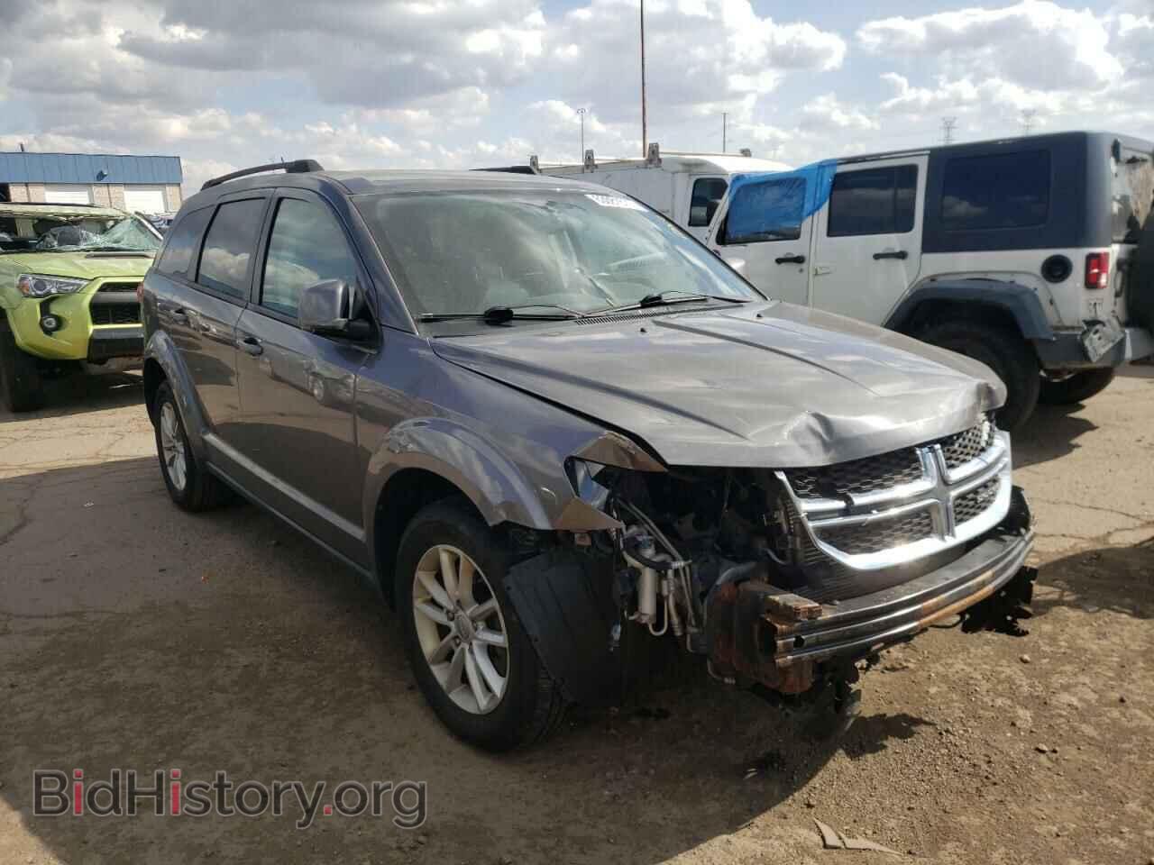 Photo 3C4PDCBB0DT568132 - DODGE JOURNEY 2013