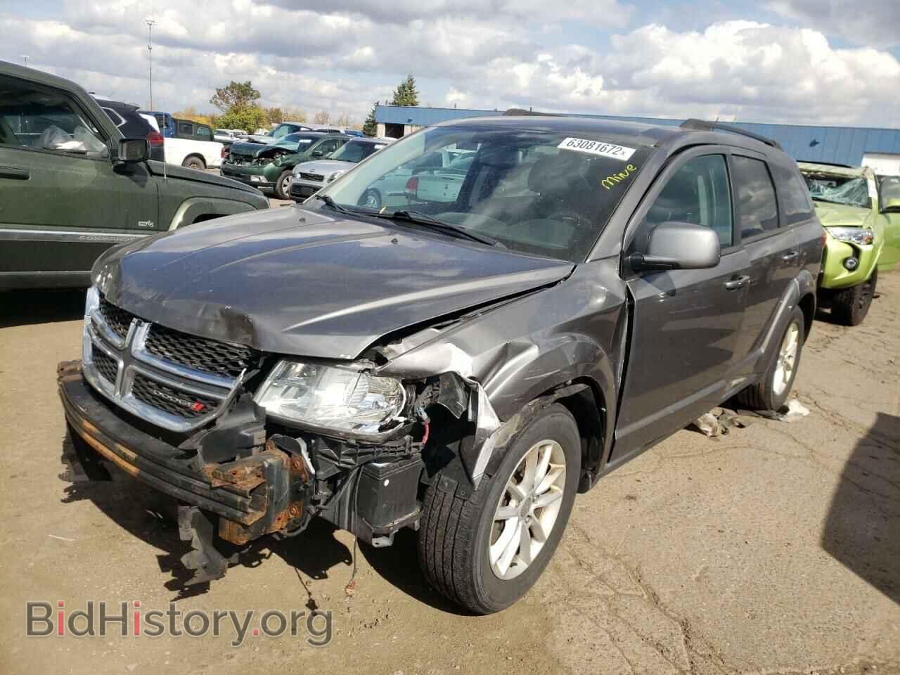 2013 DODGE JOURNEY - VIN: 3C4PDCBB0DT568132 - Фото 2