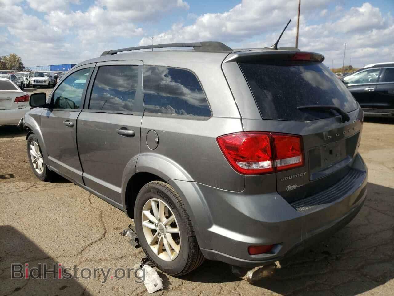 2013 DODGE JOURNEY - VIN: 3C4PDCBB0DT568132 - Фото 3