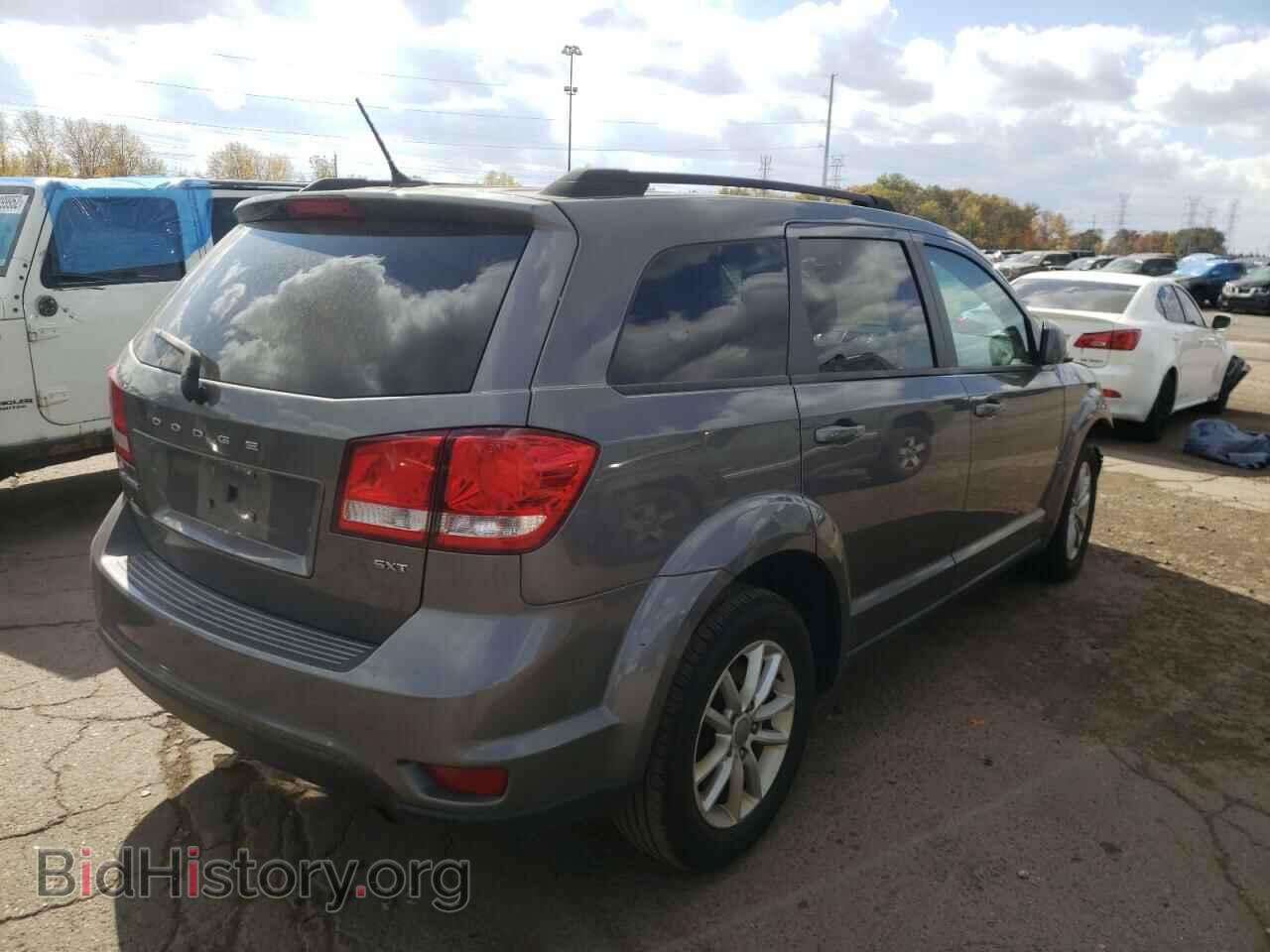 2013 DODGE JOURNEY - VIN: 3C4PDCBB0DT568132 - Фото 4