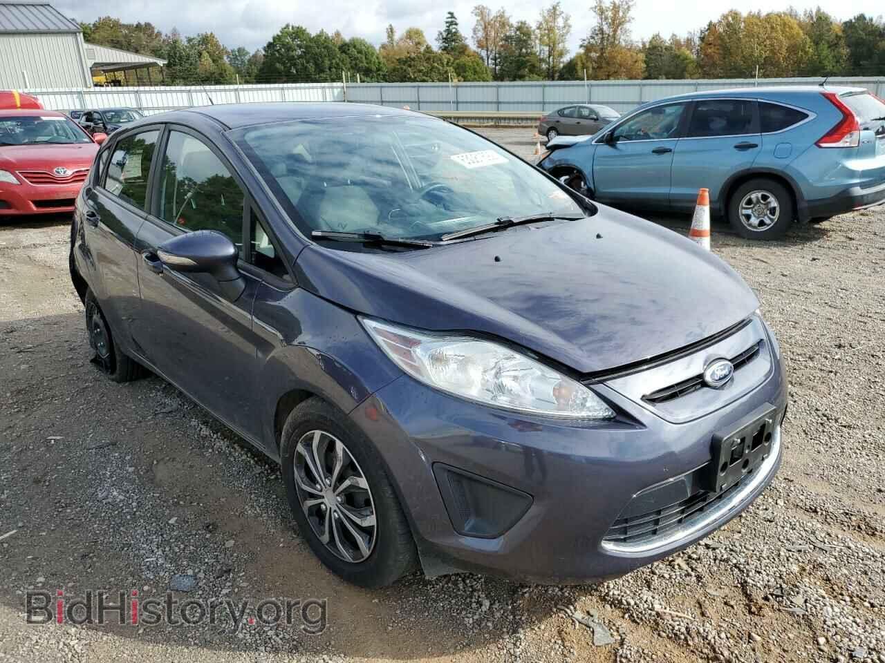 Photo 3FADP4EJ9DM167150 - FORD FIESTA 2013