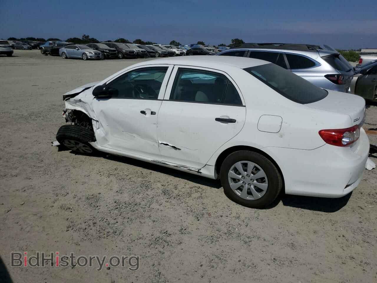 2013 TOYOTA COROLLA - VIN: 2T1BU4EE0DC953568 - Фото 2
