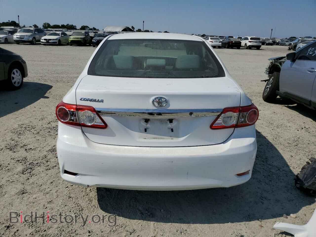 2013 TOYOTA COROLLA - VIN: 2T1BU4EE0DC953568 - Фото 6