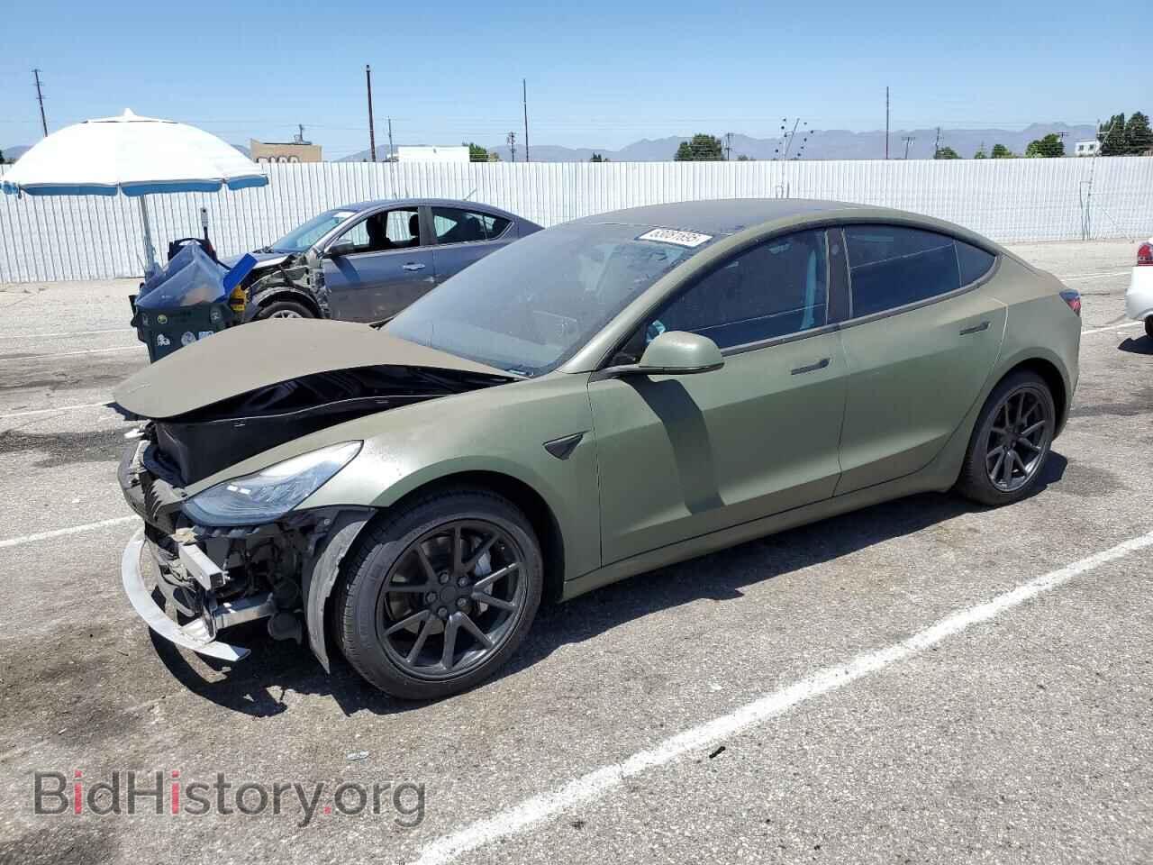Photo 5YJ3E1EA9KF464267 - TESLA MODEL 3 2019