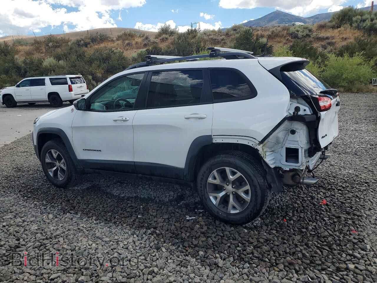 2018 JEEP CHEROKEE - VIN: 1C4PJMBX0JD602808 - Фото 2