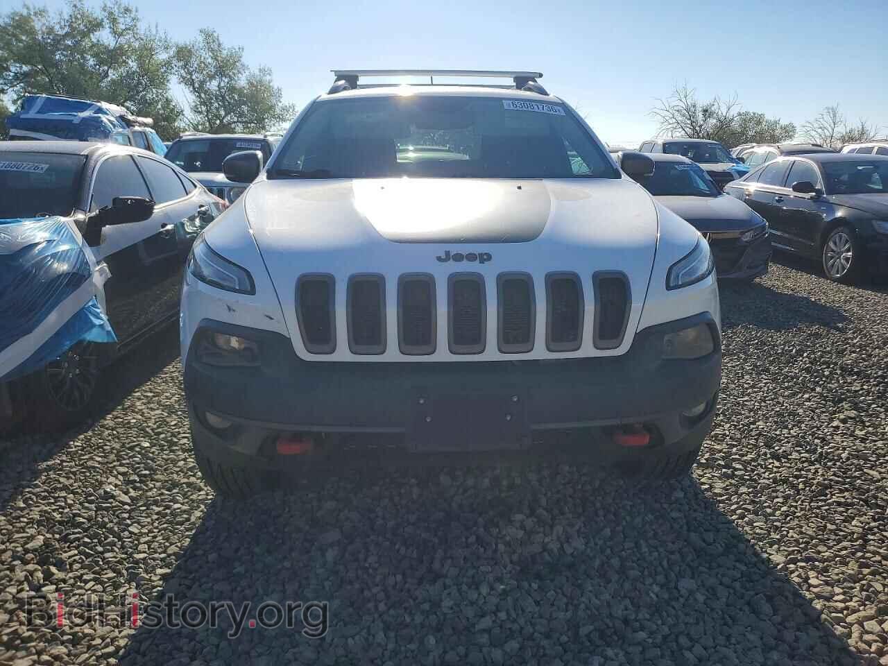 2018 JEEP CHEROKEE - VIN: 1C4PJMBX0JD602808 - Фото 7