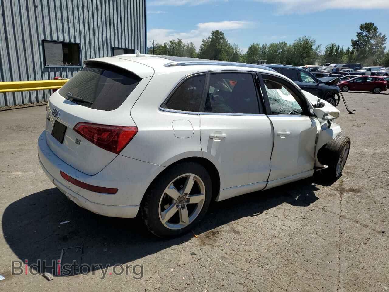 2010 AUDI Q5 - VIN: WA1LKAFP6AA054541 - Фото 3