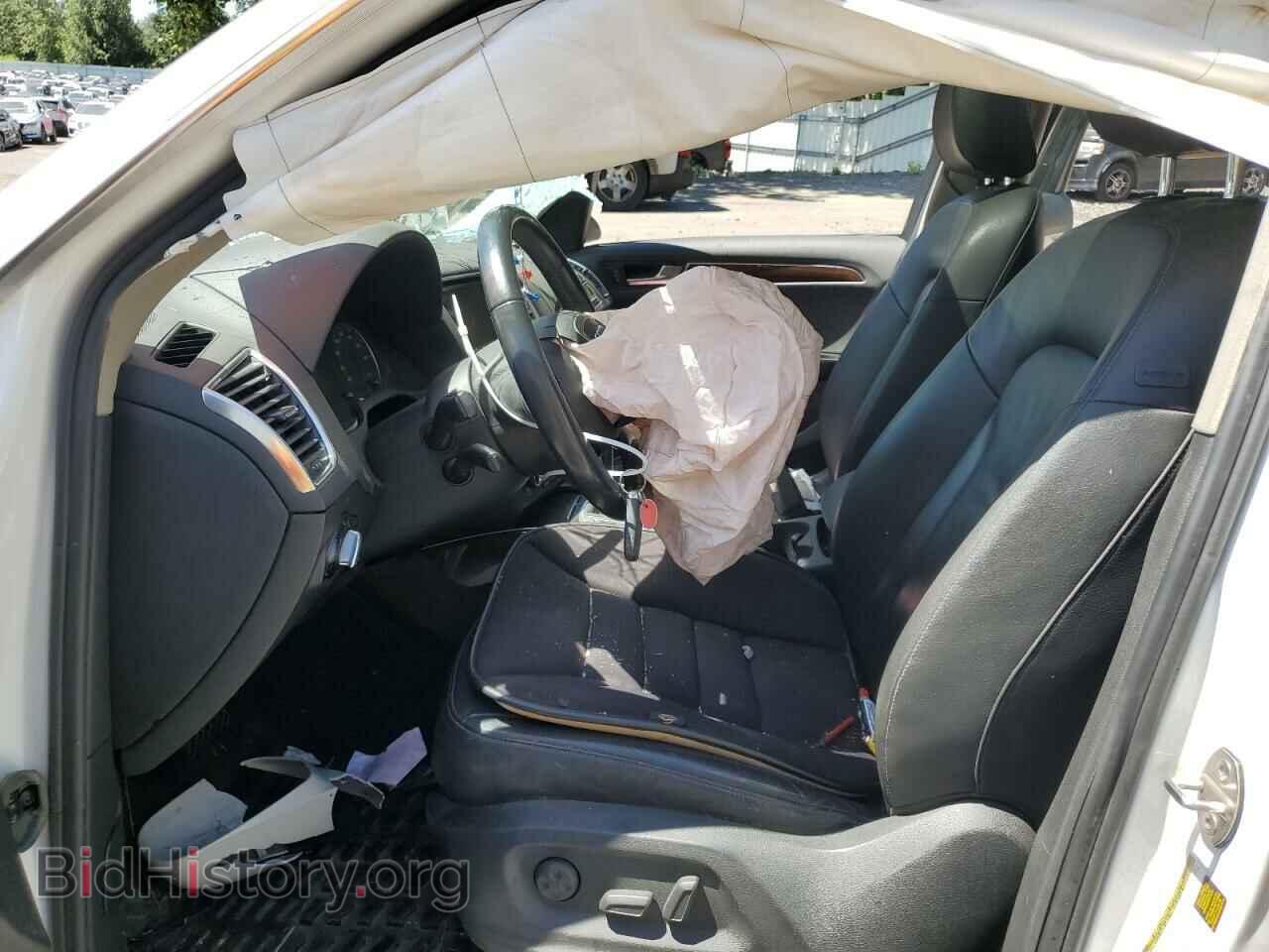 2010 AUDI Q5 - VIN: WA1LKAFP6AA054541 - Фото 7