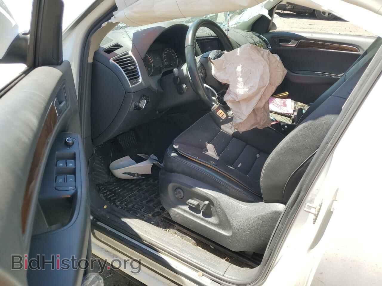 2010 AUDI Q5 - VIN: WA1LKAFP6AA054541 - Фото 8