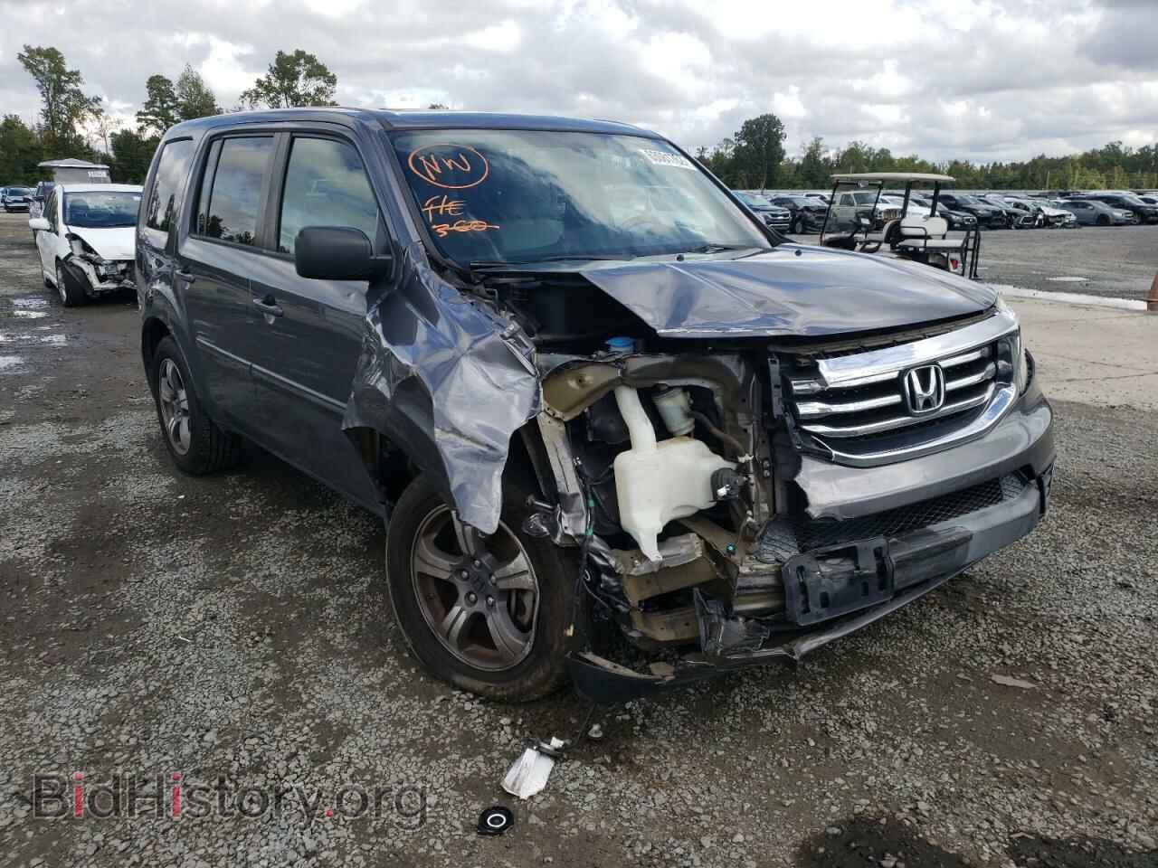 Photo 5FNYF3H36FB035265 - HONDA PILOT 2015