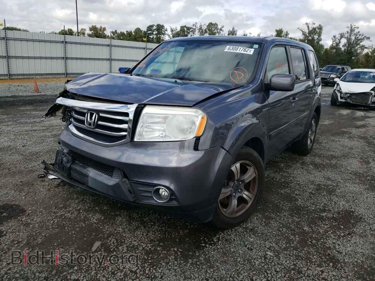 2015 HONDA PILOT - VIN: 5FNYF3H36FB035265 - Фото 2