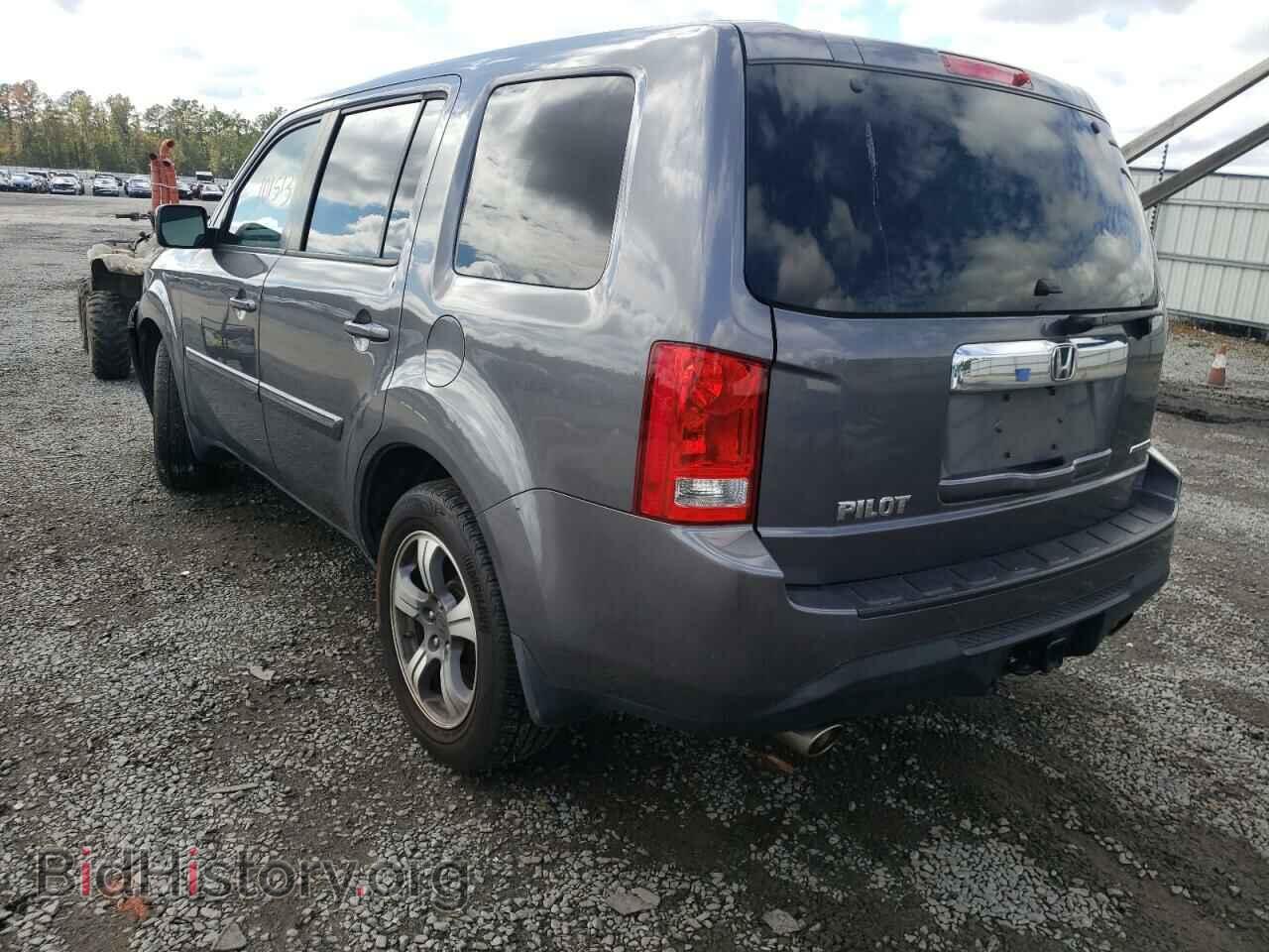 2015 HONDA PILOT - VIN: 5FNYF3H36FB035265 - Фото 3
