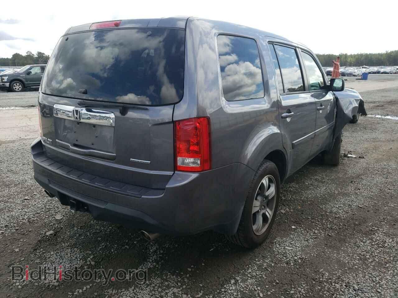 2015 HONDA PILOT - VIN: 5FNYF3H36FB035265 - Фото 4