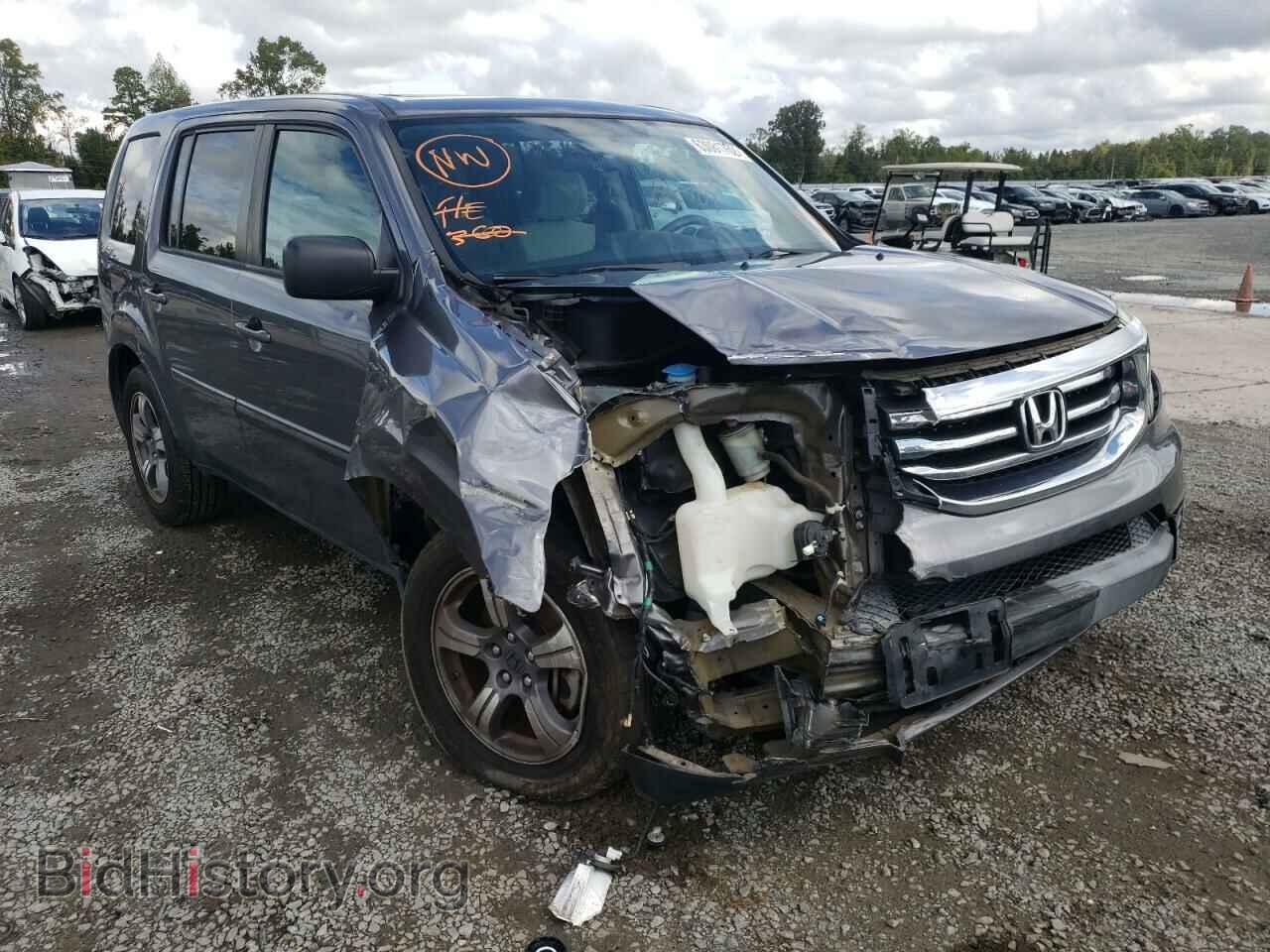 2015 HONDA PILOT - VIN: 5FNYF3H36FB035265 - Фото 9
