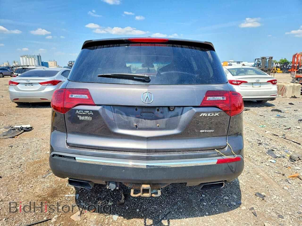 2011 ACURA MDX - VIN: 2HNYD2H58BH501794 - Photo 6