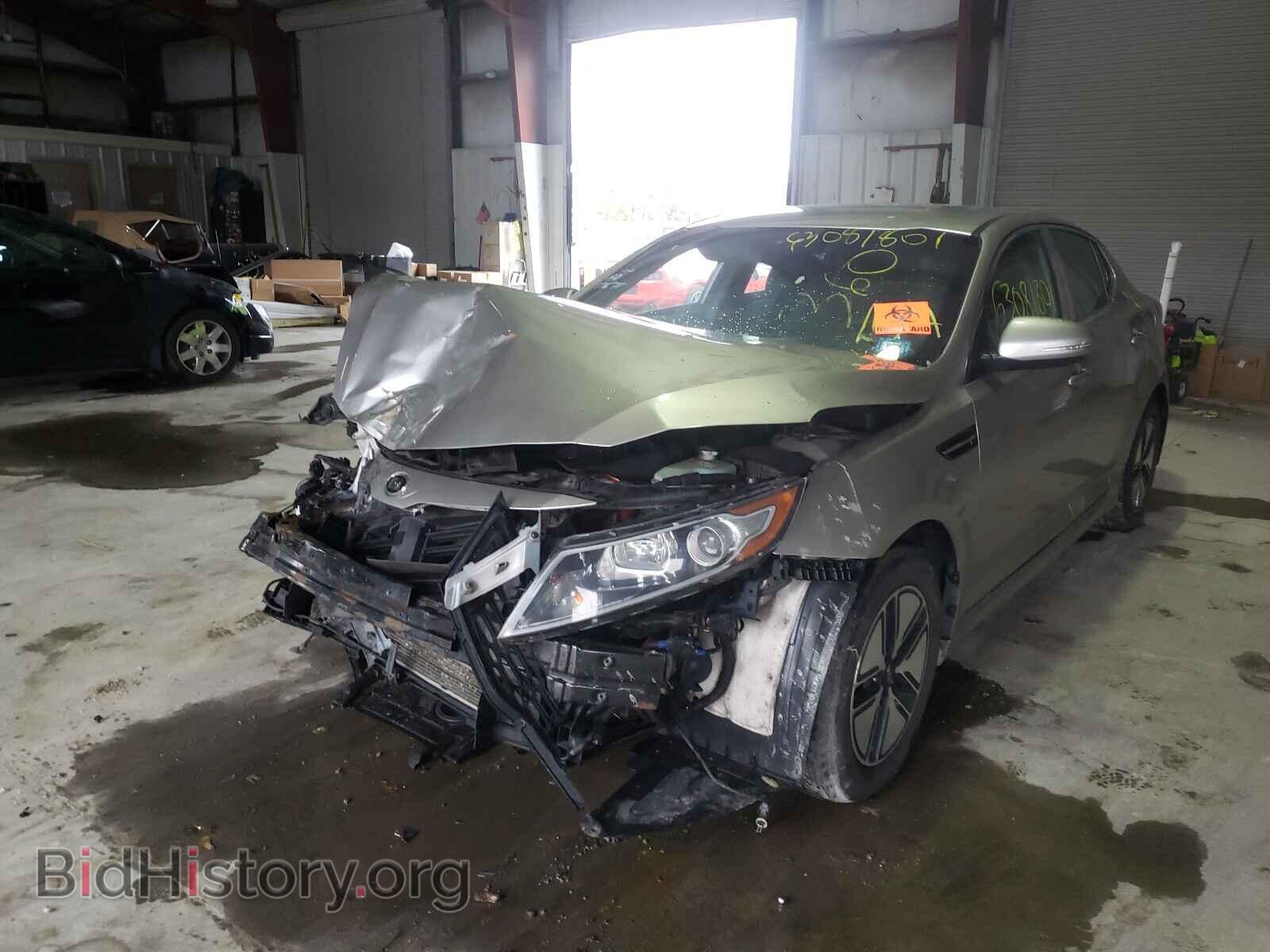 2011 KIA OPTIMA - VIN: KNAGM4AD1B5003469 - Фото 2