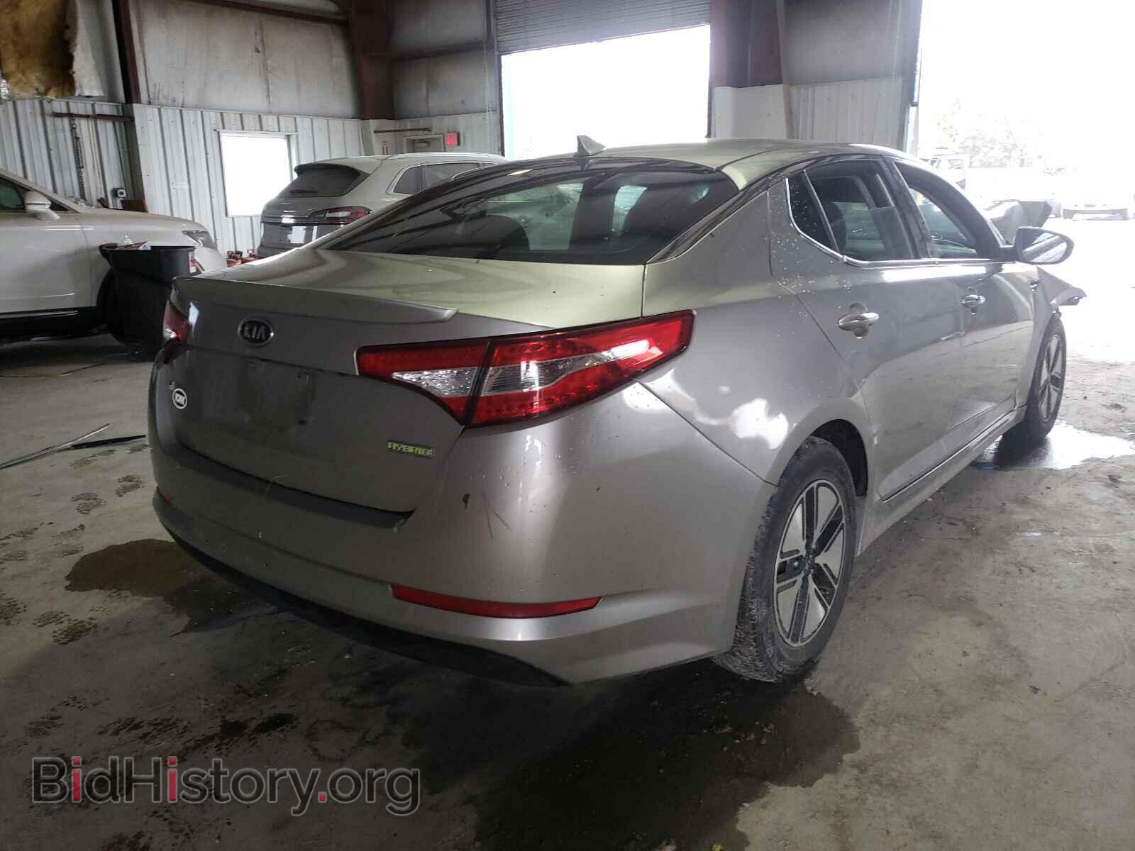 2011 KIA OPTIMA - VIN: KNAGM4AD1B5003469 - Фото 4