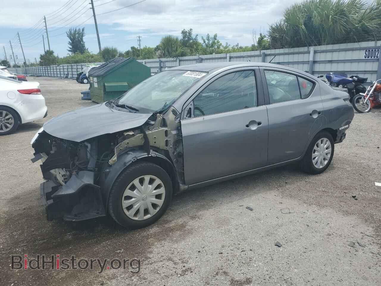 Фотография 3N1CN7AP6HL902625 - NISSAN VERSA 2017